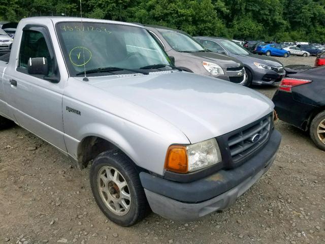 1FTYR10UX3TA24231 - 2003 FORD RANGER SILVER photo 9