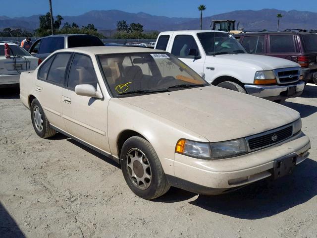 JN1HJ01F6RT217361 - 1994 NISSAN MAXIMA GXE CREAM photo 1