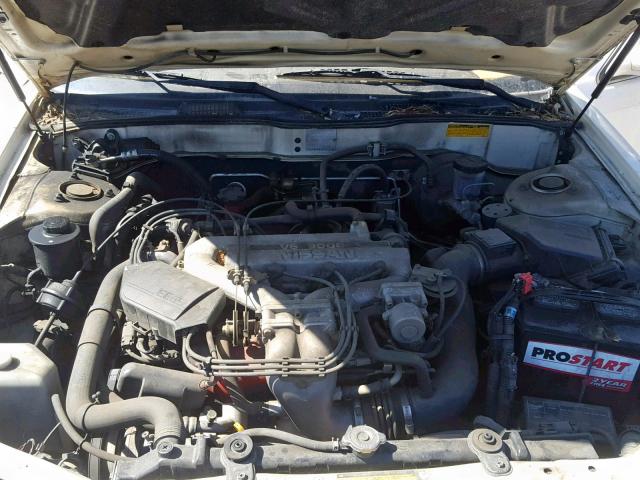 JN1HJ01F6RT217361 - 1994 NISSAN MAXIMA GXE CREAM photo 7