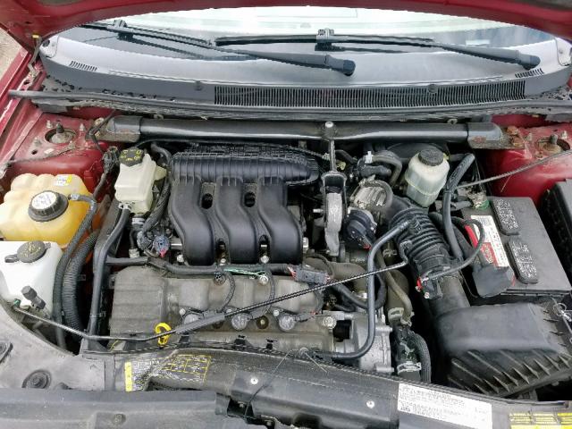 1MEFM42146G602815 - 2006 MERCURY MONTEGO PR 勃艮第红 照片 7