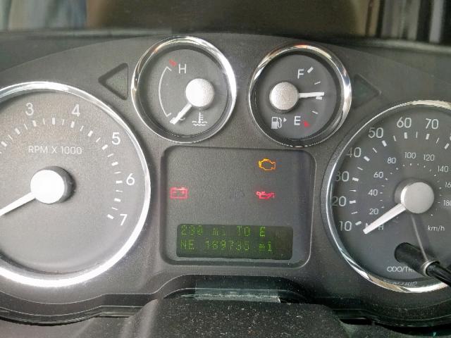 1MEFM42146G602815 - 2006 MERCURY MONTEGO PR 勃艮第红 照片 8