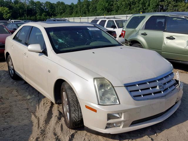 1G6DC67A350184001 - 2005 CADILLAC STS WHITE photo 1