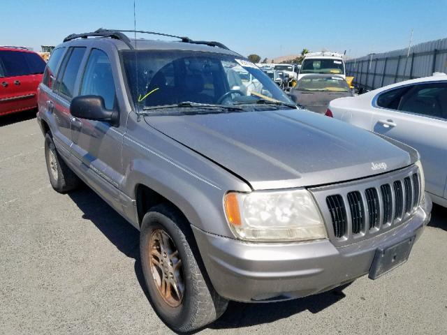 1J4GW68N5XC545324 - 1999 JEEP GRAND CHER GRAY photo 1