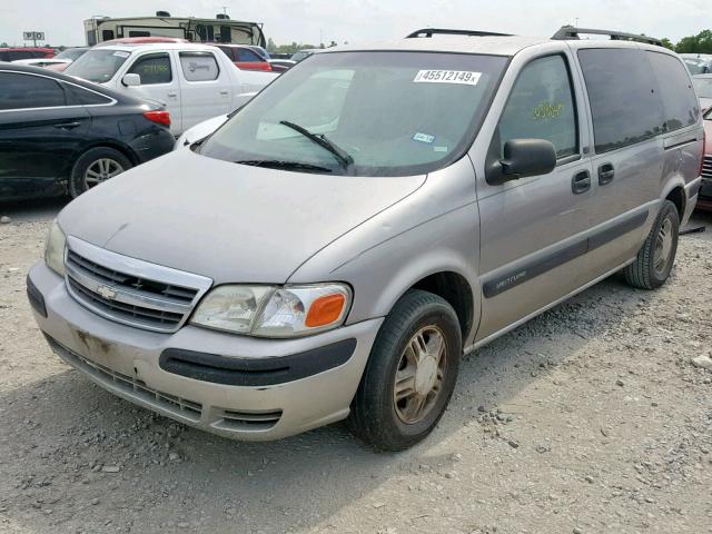 1GNDX03E54D246309 - 2004 CHEVROLET VENTURE SILVER photo 2