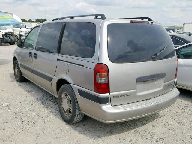 1GNDX03E54D246309 - 2004 CHEVROLET VENTURE SILVER photo 3