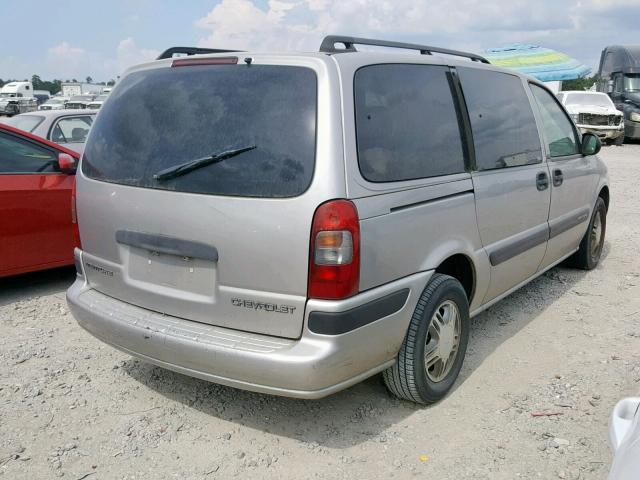 1GNDX03E54D246309 - 2004 CHEVROLET VENTURE SILVER photo 4