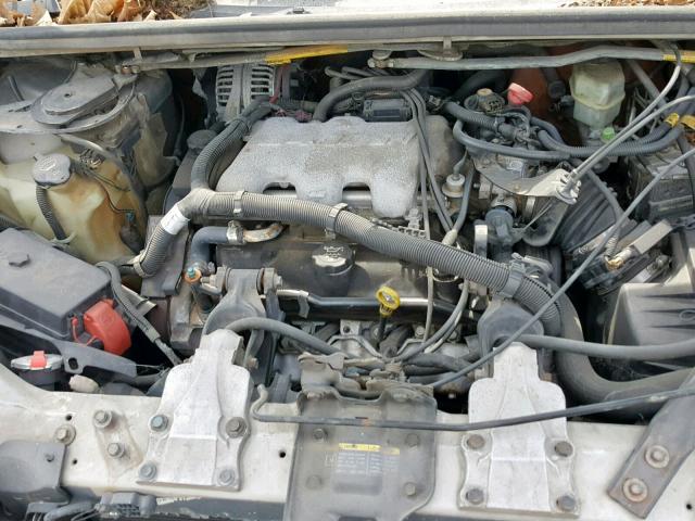 1GNDX03E54D246309 - 2004 CHEVROLET VENTURE SILVER photo 7