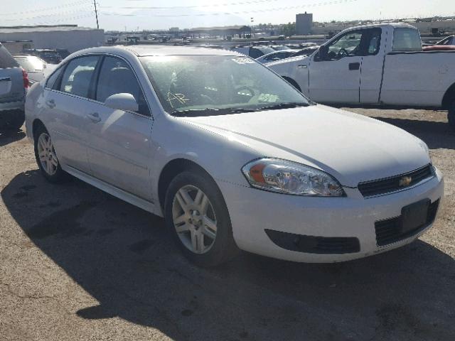 2G1WG5EK7B1303368 - 2011 CHEVROLET IMPALA LT WHITE photo 1