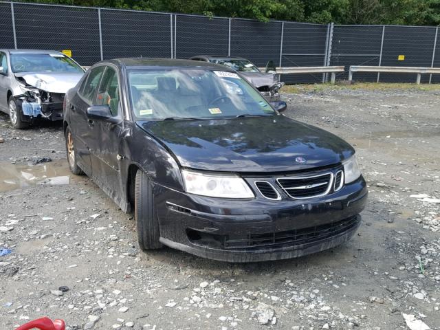 YS3FD49Y371133346 - 2007 SAAB 9-3 2.0T BLACK photo 1