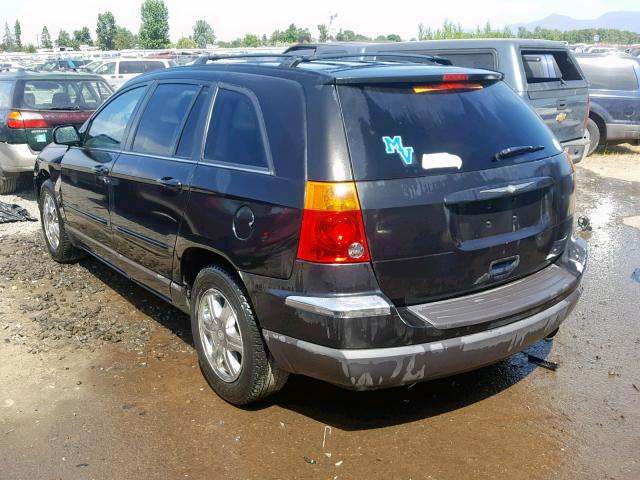 2C8GF68474R597522 - 2004 CHRYSLER PACIFICA BLACK photo 3