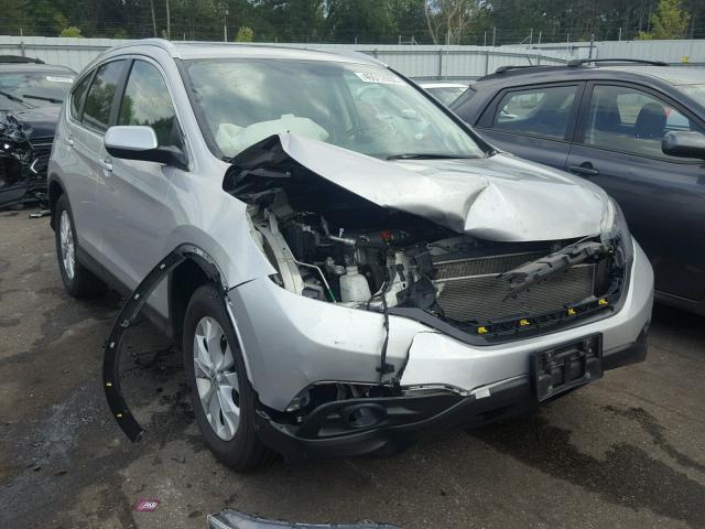 5J6RM3H76CL011029 - 2012 HONDA CR-V EXL GRAY photo 1