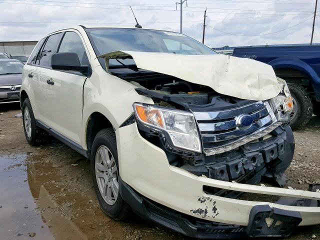 2FMDK36C87BB12015 - 2007 FORD EDGE SE CREAM photo 1