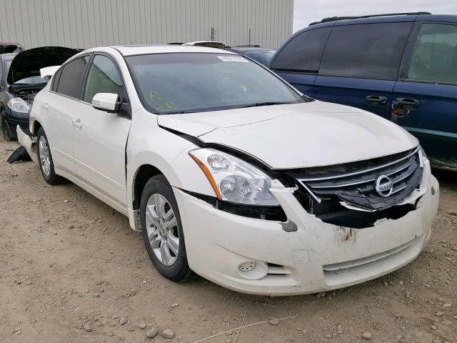 1N4AL2AP4AC116844 - 2010 NISSAN ALTIMA BAS WHITE photo 1