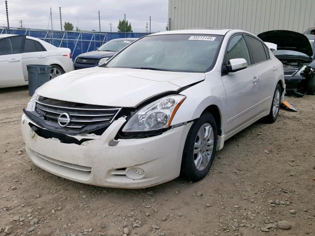 1N4AL2AP4AC116844 - 2010 NISSAN ALTIMA BAS WHITE photo 2