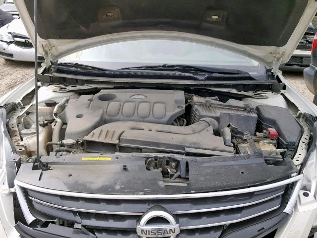 1N4AL2AP4AC116844 - 2010 NISSAN ALTIMA BAS WHITE photo 7