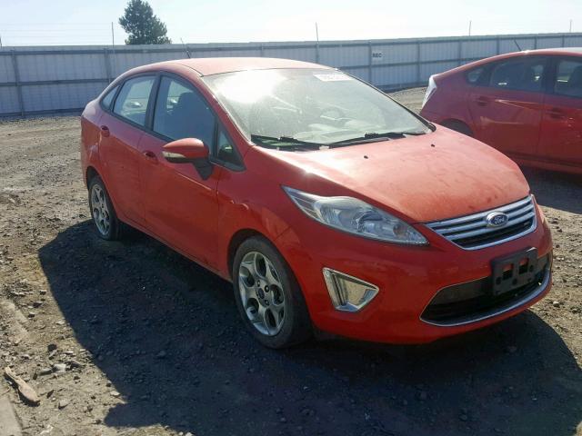 3FADP4CJXCM161889 - 2012 FORD FIESTA SEL RED photo 1