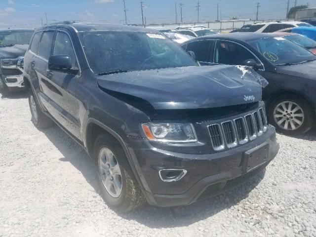 1C4RJEAGXEC157893 - 2014 JEEP GRAND CHER BLACK photo 1