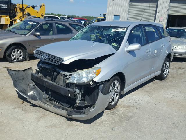 2T1KR32E05C371875 - 2005 TOYOTA MATRIX 银色 照片 2