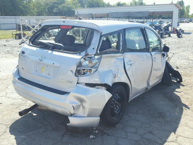 2T1KR32E05C371875 - 2005 TOYOTA MATRIX 银色 照片 4