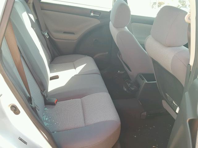 2T1KR32E05C371875 - 2005 TOYOTA MATRIX 银色 照片 6