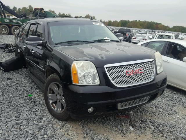 1GKFK130X7J118717 - 2007 GMC YUKON BLACK photo 1