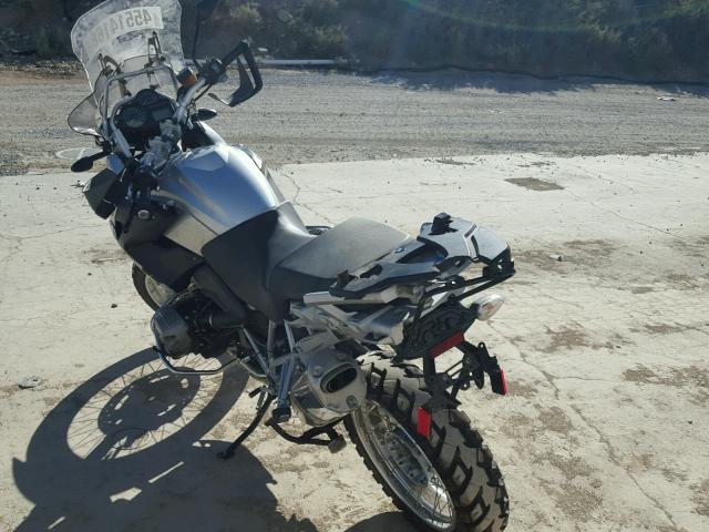 WB1046005CZX52345 - 2012 BMW R1200 GS GRAY photo 3