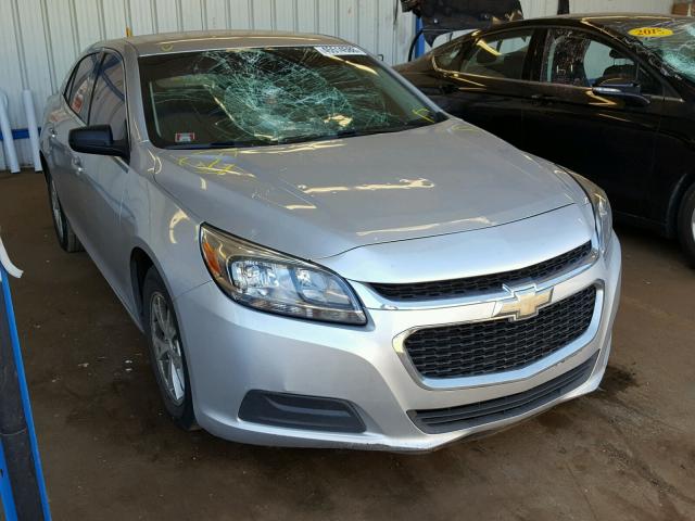 1G11A5SL6EF155932 - 2014 CHEVROLET MALIBU LS 银色 照片 1