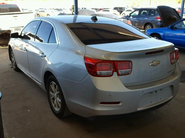 1G11A5SL6EF155932 - 2014 CHEVROLET MALIBU LS 银色 照片 3