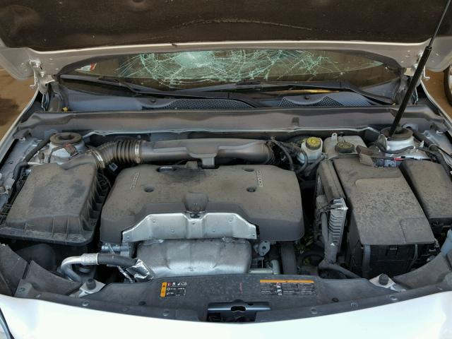 1G11A5SL6EF155932 - 2014 CHEVROLET MALIBU LS 银色 照片 7