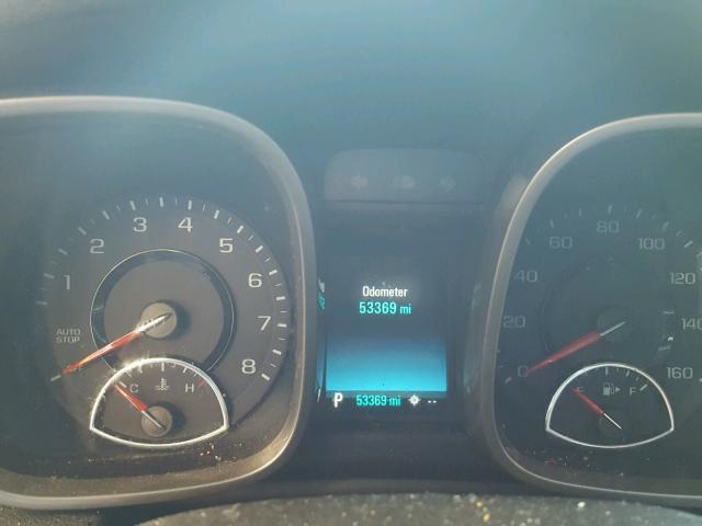 1G11A5SL6EF155932 - 2014 CHEVROLET MALIBU LS 银色 照片 8