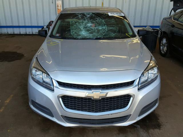 1G11A5SL6EF155932 - 2014 CHEVROLET MALIBU LS 银色 照片 9