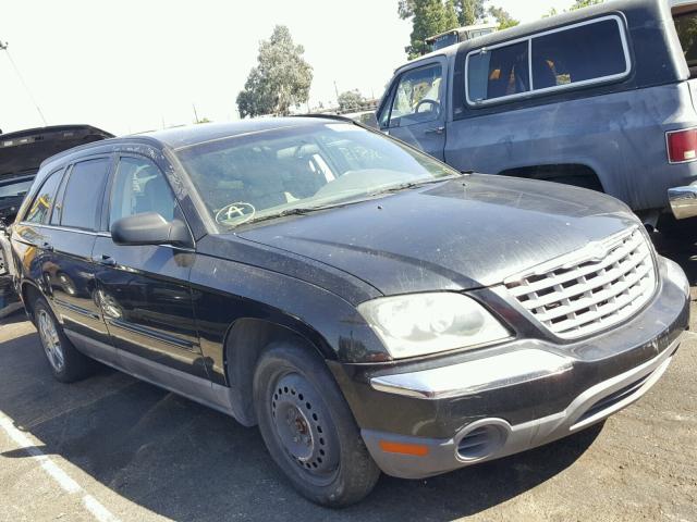 2C4GM68495R359941 - 2005 CHRYSLER PACIFICA T BLACK photo 1