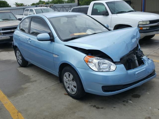 KMHCM3AC5AU159677 - 2010 HYUNDAI ACCENT BLU BLUE photo 1