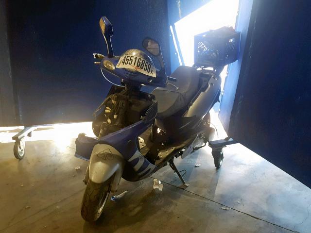 LYDM7TKHXG1500451 - 2016 TAIZ MOPED BLUE photo 2