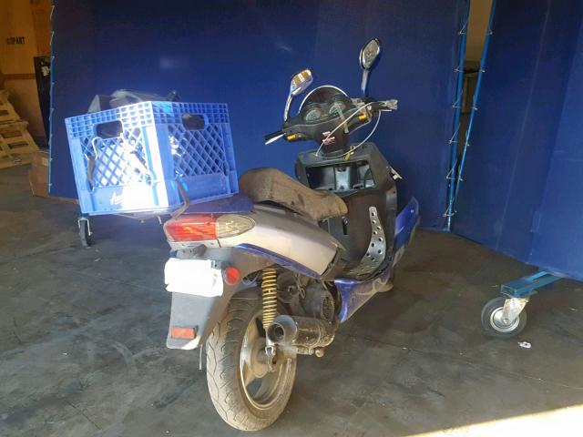 LYDM7TKHXG1500451 - 2016 TAIZ MOPED BLUE photo 4