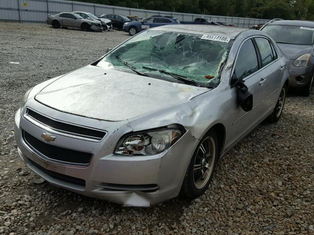 1G1ZG57B594119488 - 2009 CHEVROLET MALIBU LS 银色 照片 2