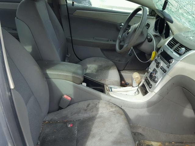 1G1ZG57B594119488 - 2009 CHEVROLET MALIBU LS 银色 照片 5