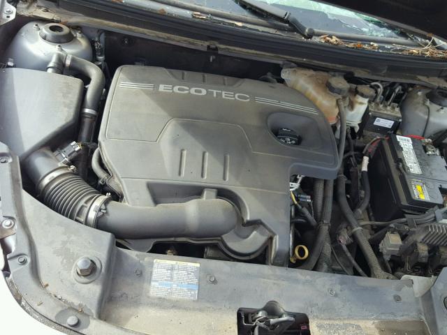 1G1ZG57B594119488 - 2009 CHEVROLET MALIBU LS 银色 照片 7