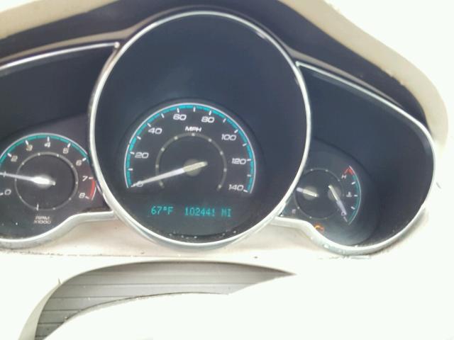 1G1ZG57B594119488 - 2009 CHEVROLET MALIBU LS 银色 照片 8