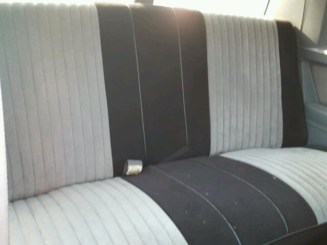 1G4GJ1174HP446017 - 1987 BUICK REGAL შავი ფოტო 6