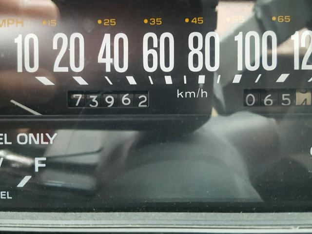 1G4GJ1174HP446017 - 1987 BUICK REGAL შავი ფოტო 8