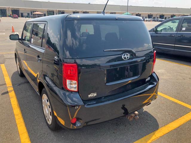 JTLZE4FE9CJ024903 - 2012 TOYOTA SCION XB 黑色 照片 3