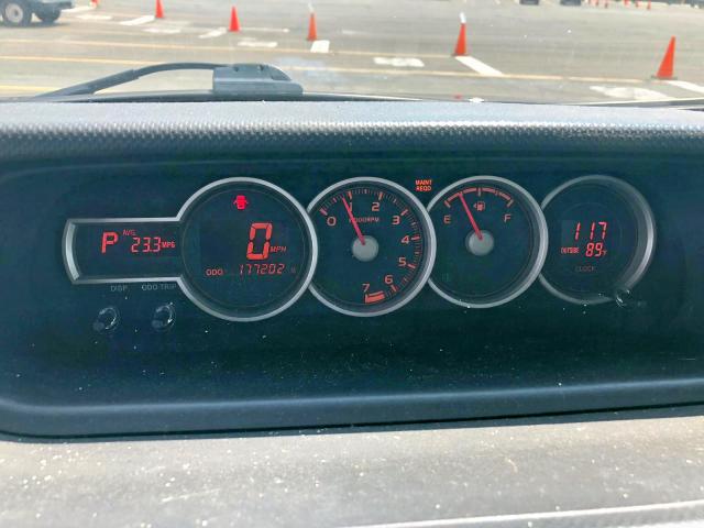 JTLZE4FE9CJ024903 - 2012 TOYOTA SCION XB 黑色 照片 7