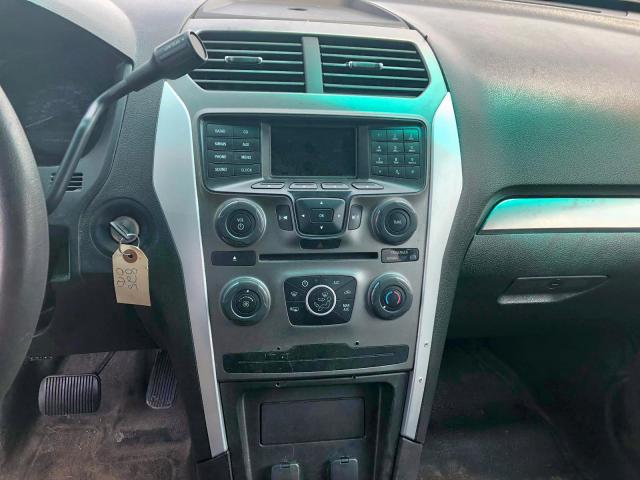 1FM5K8AR0DGB00149 - 2013 FORD EXPLORER P GREEN photo 7