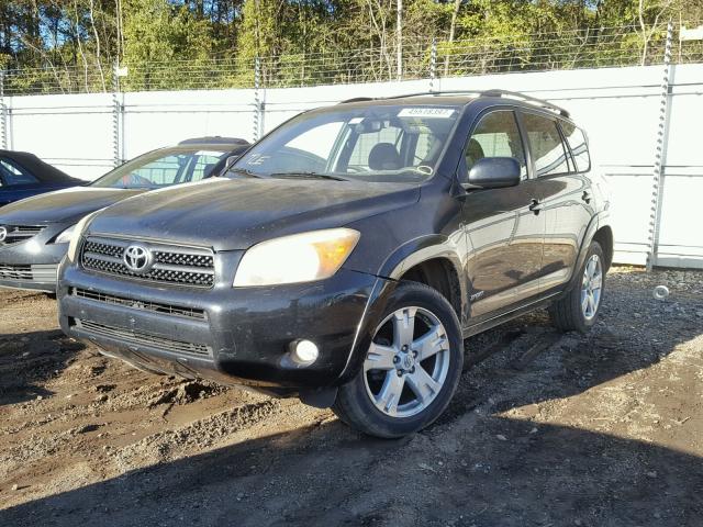 JTMZD32V666010091 - 2006 TOYOTA RAV4 SPORT BLACK photo 2