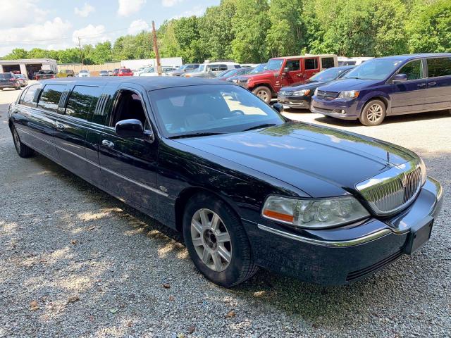 2L1FL8JW7BX755487 - 2011 LINCOLN TOWN CAR E BLACK photo 1