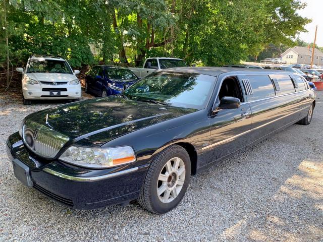 2L1FL8JW7BX755487 - 2011 LINCOLN TOWN CAR E BLACK photo 2