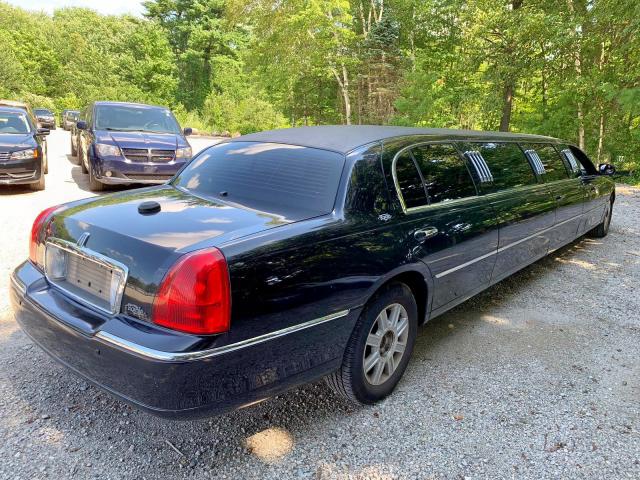 2L1FL8JW7BX755487 - 2011 LINCOLN TOWN CAR E BLACK photo 3