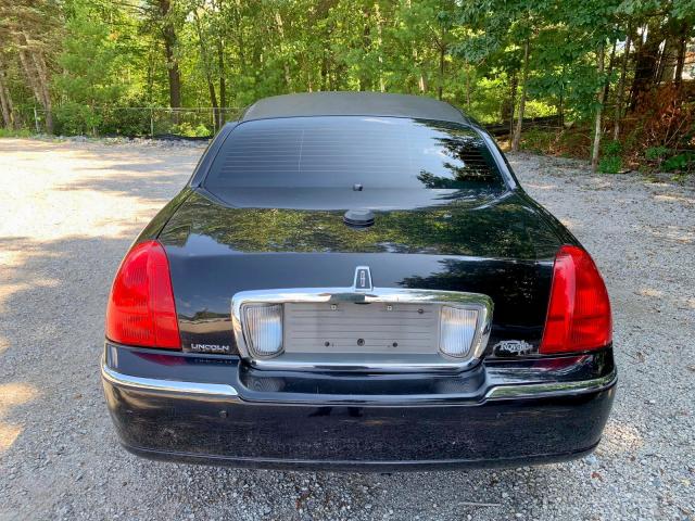 2L1FL8JW7BX755487 - 2011 LINCOLN TOWN CAR E BLACK photo 4