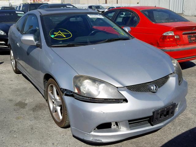 JH4DC53096S001659 - 2006 ACURA RSX TYPE-S SILVER photo 1